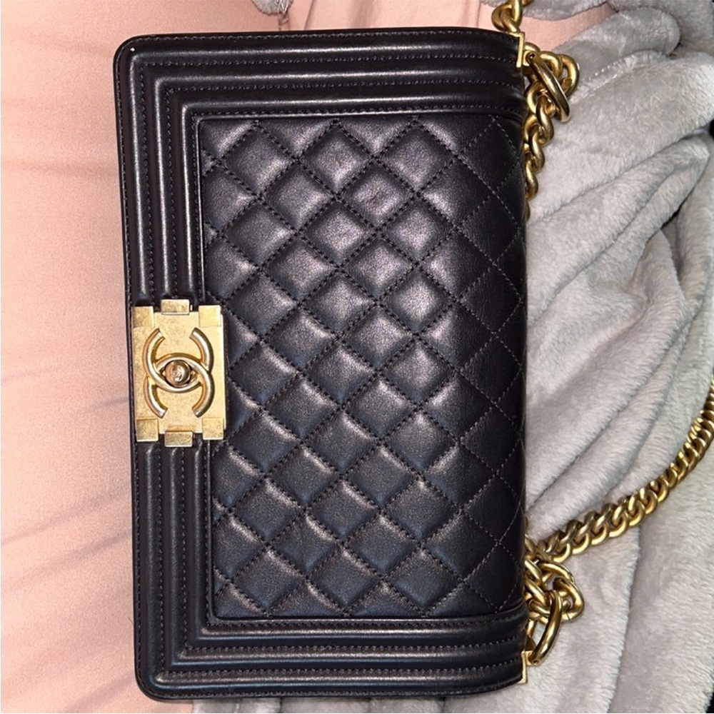 Chanel Medium Boy Bag